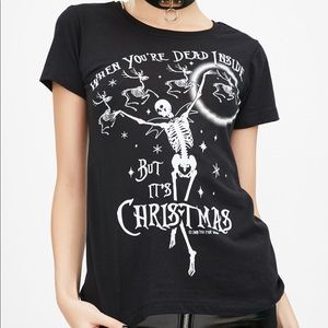 Dollskill Christmas Tee